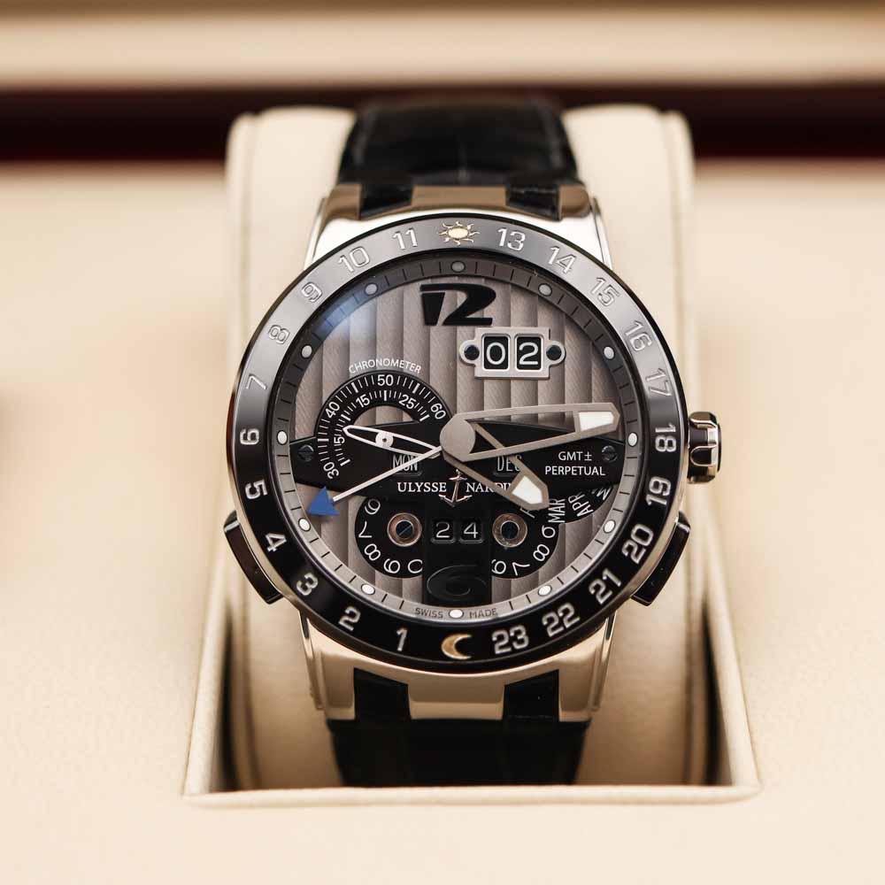 Ulysse Nardin El Toro Platinum Limited Edition