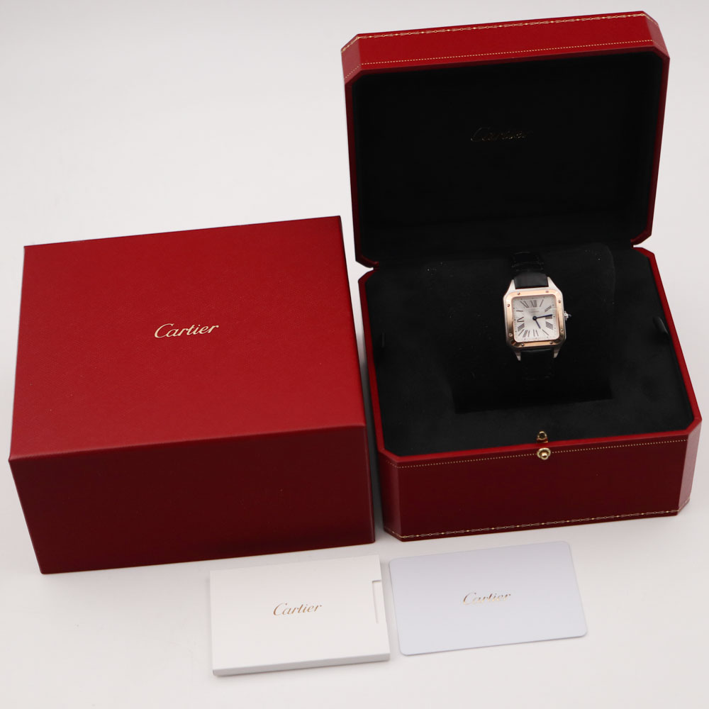 Cartier Santos Dumont Small