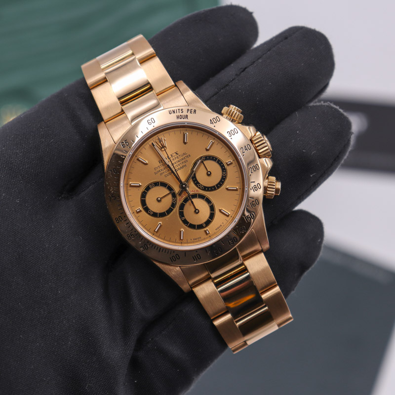 Cosmograph Daytona Yellow Gold Rolex 16528