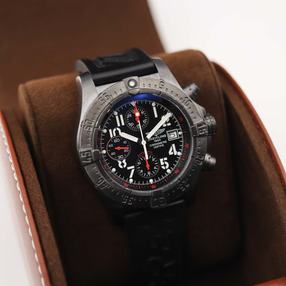 Breitling Avenger Skyland Blacksteel