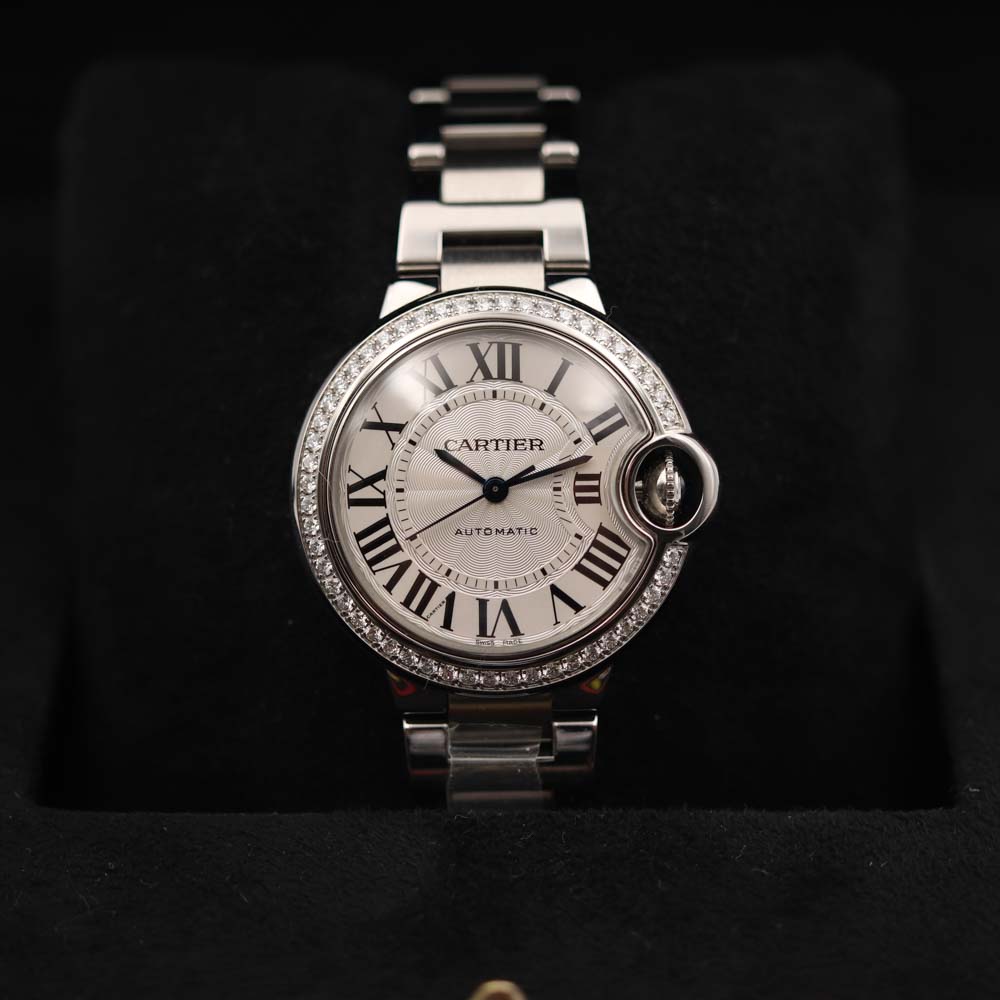 Cartier Ballon Bleu 33mm