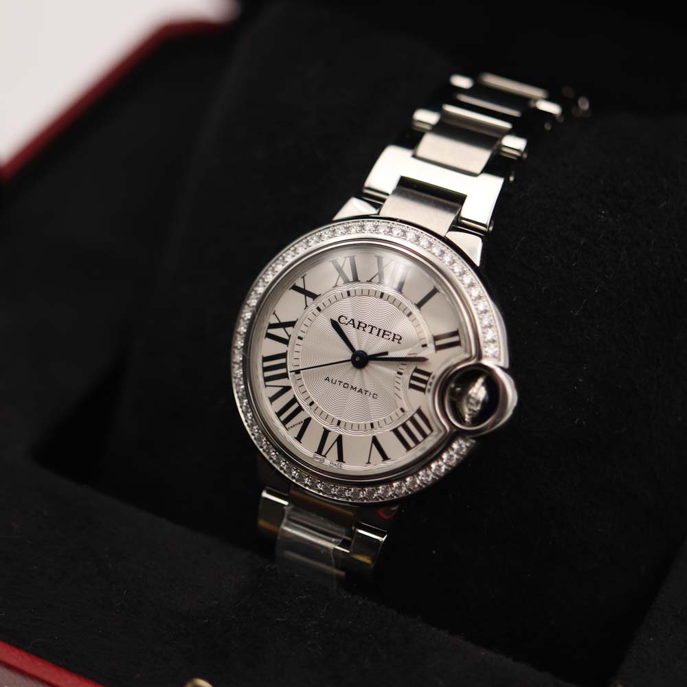 Cartier Ballon Bleu 33mm