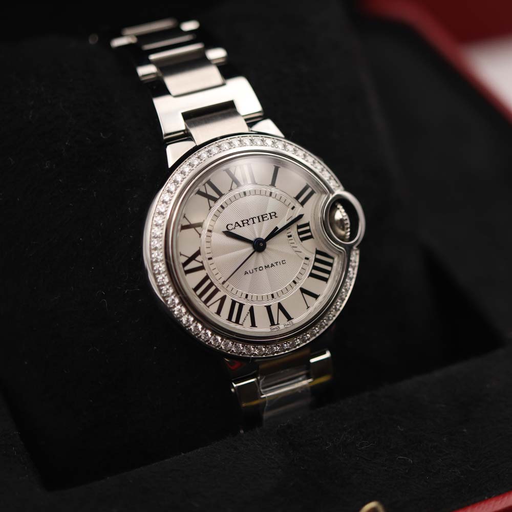 Cartier Ballon Bleu 33mm