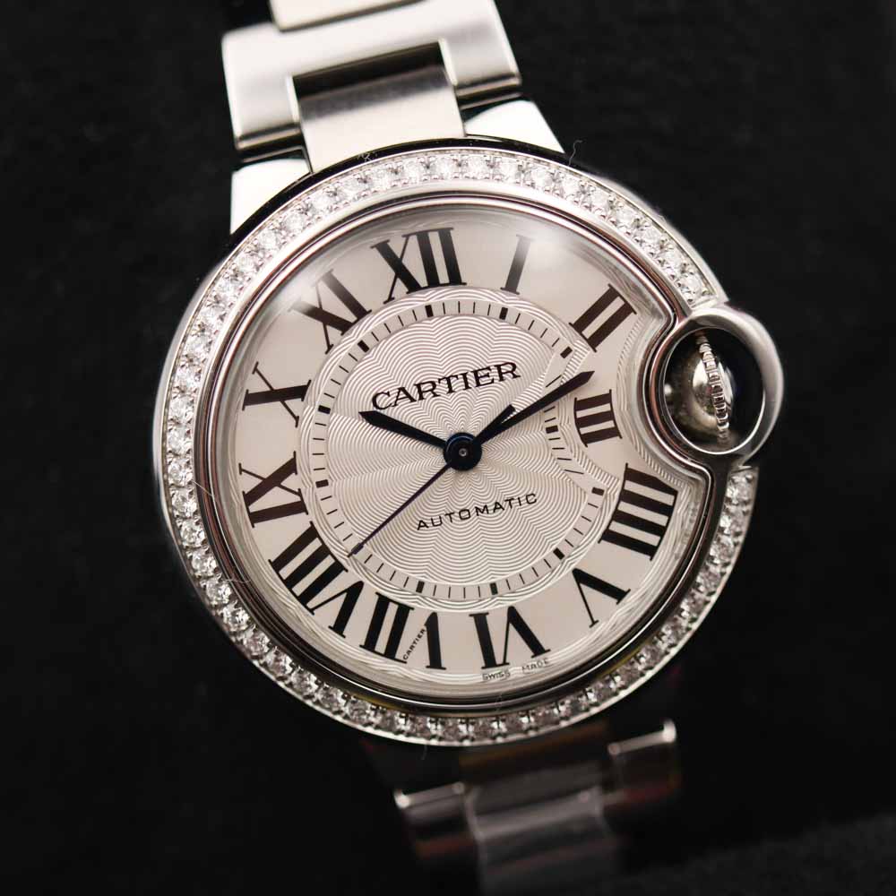 Cartier Ballon Bleu 33mm