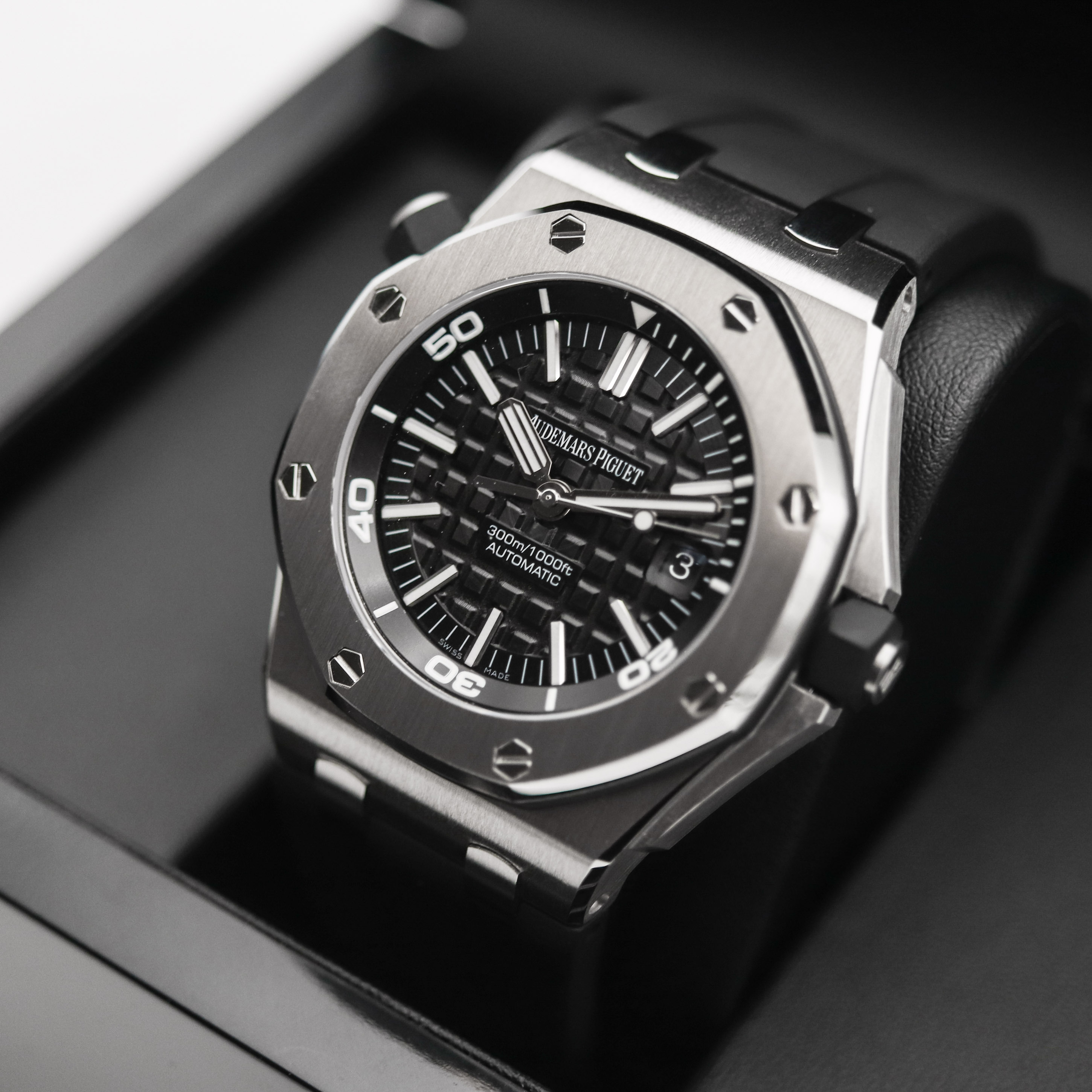 Audemars piguet diver on sale black