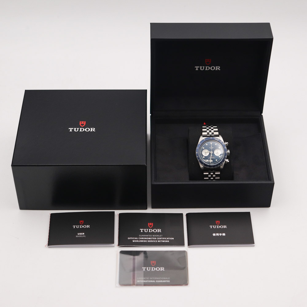 Tudor Black Bay Chrono Boutique