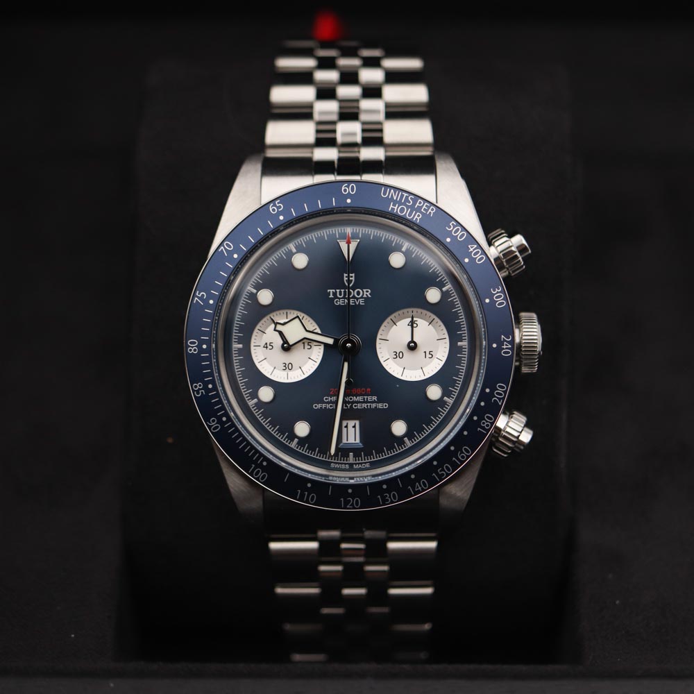 Tudor Black Bay Chrono Boutique