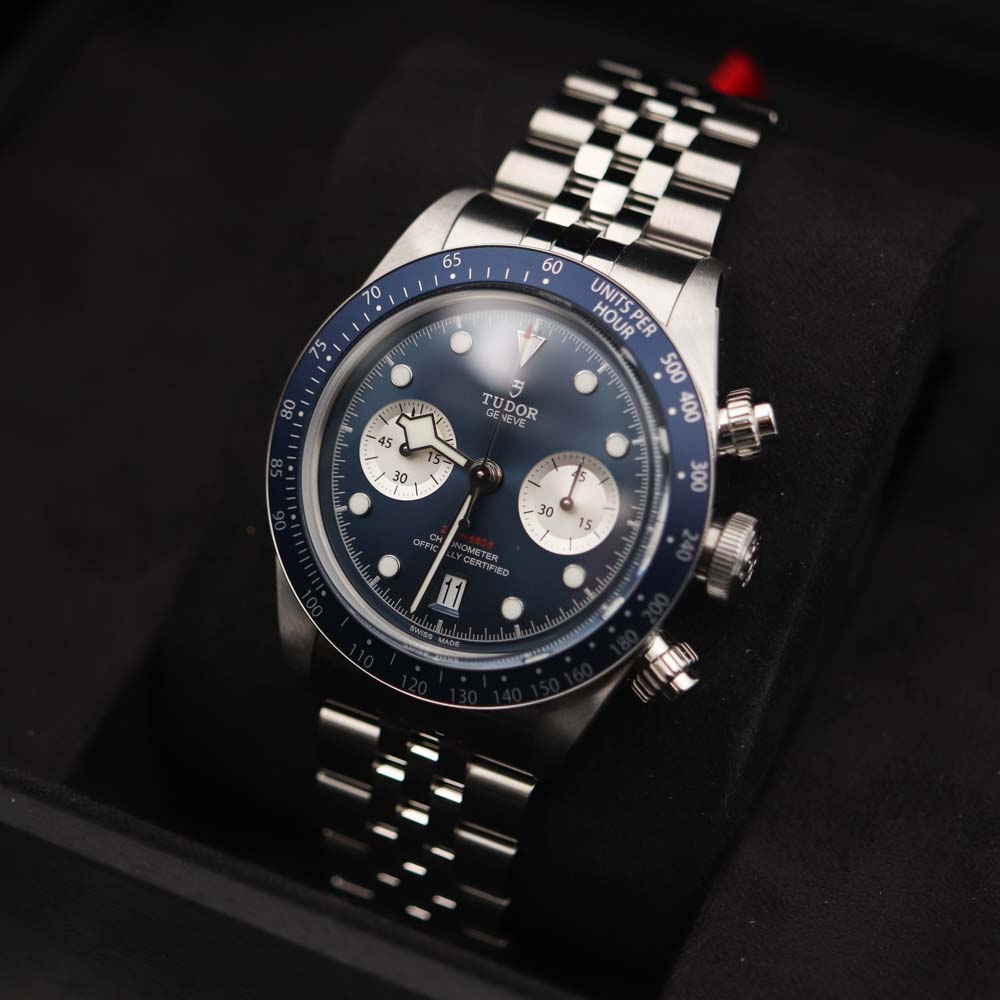 Tudor Black Bay Chrono Boutique