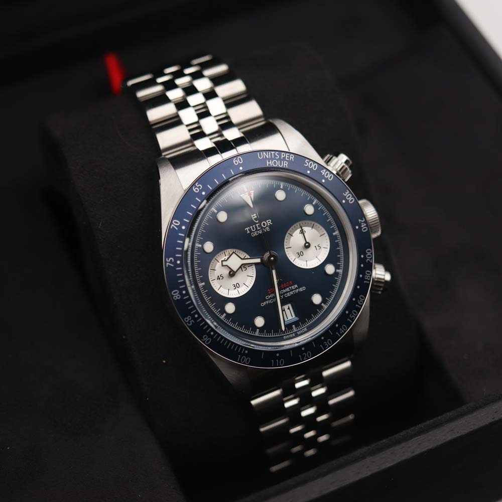 Tudor Black Bay Chrono Boutique