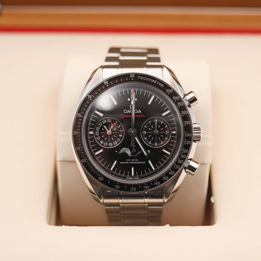 Omega Moonphase Co-Axial Master Chronometer Moonphase Chronograph 44.25 mm