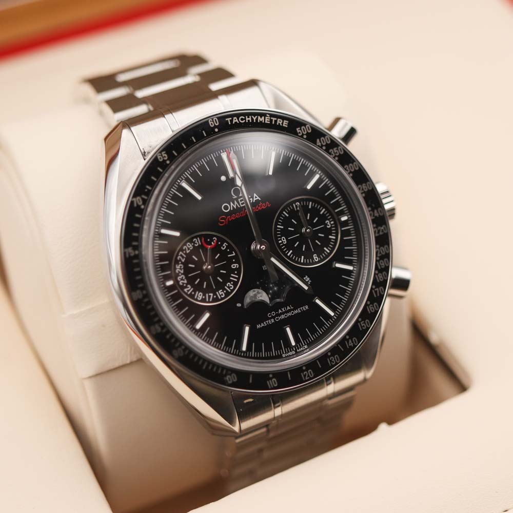 Omega Moonphase Co-Axial Master Chronometer Moonphase Chronograph 44.25 mm