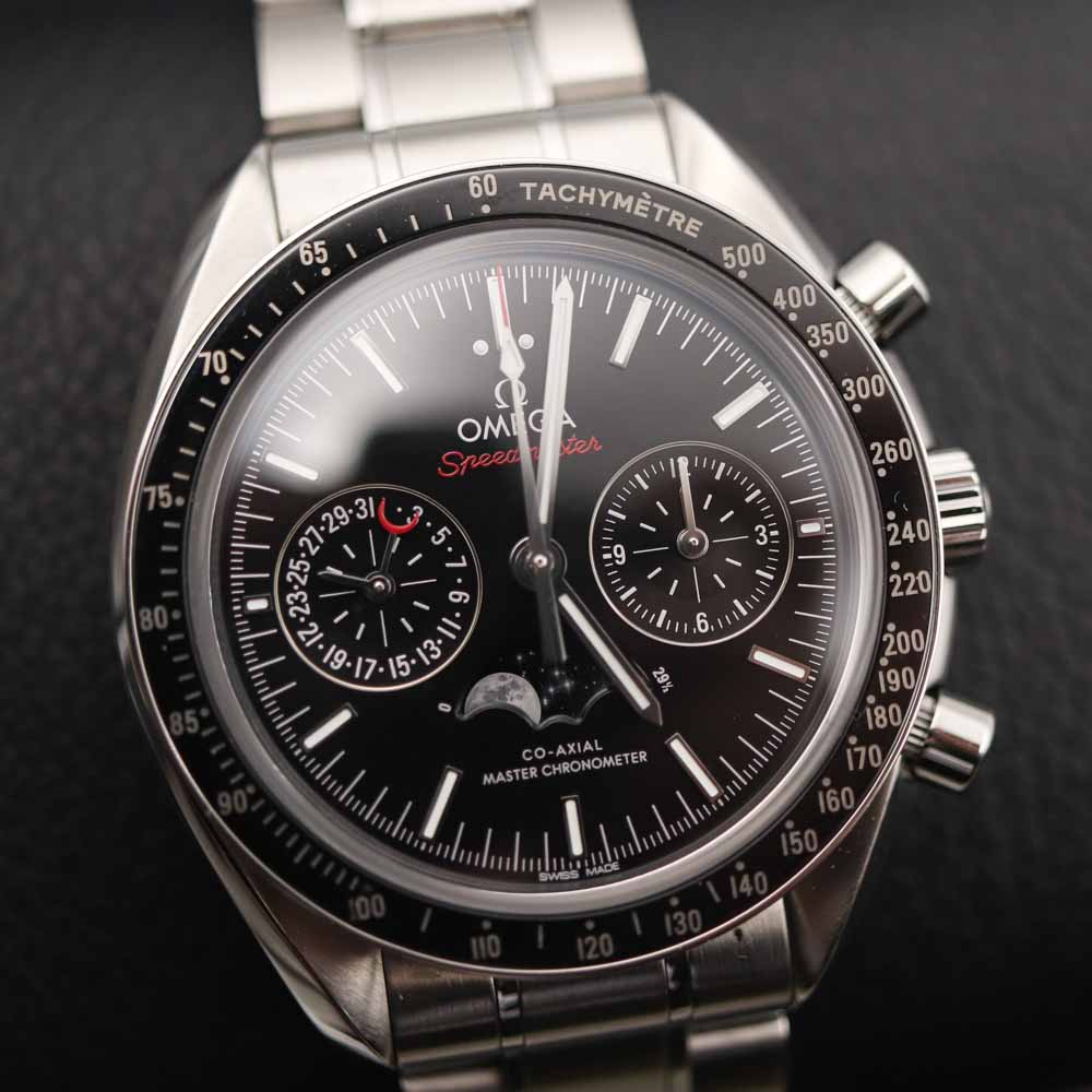 Omega Moonphase Co-Axial Master Chronometer Moonphase Chronograph 44.25 mm