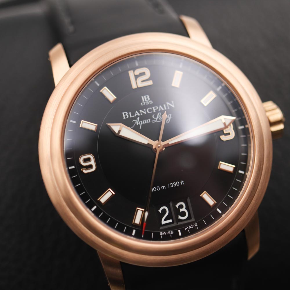 Blancpain Leman Aqua Lung Grande Date 