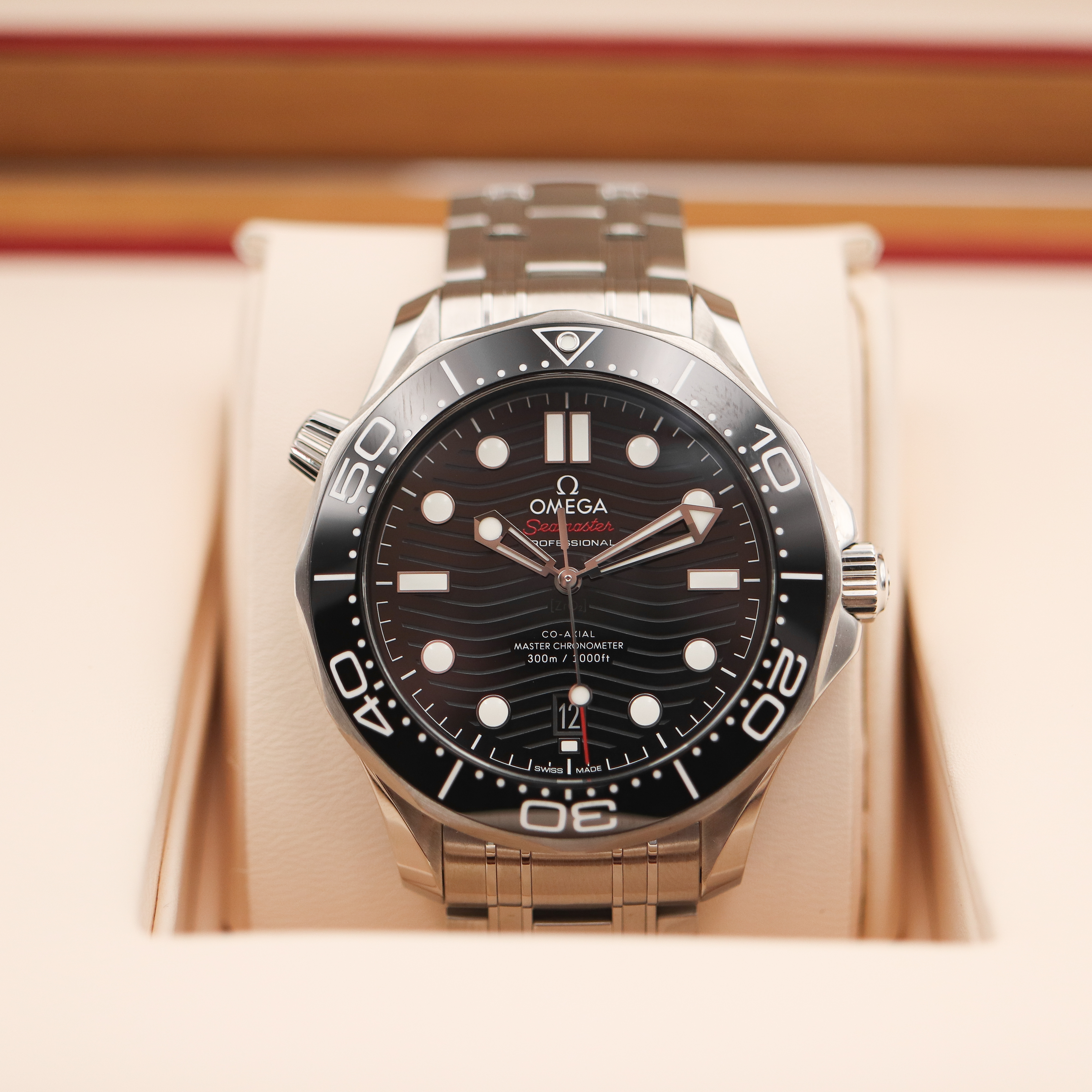 Omega Seamaster Diver 300M Co-Axial Master Chronometer 42mm