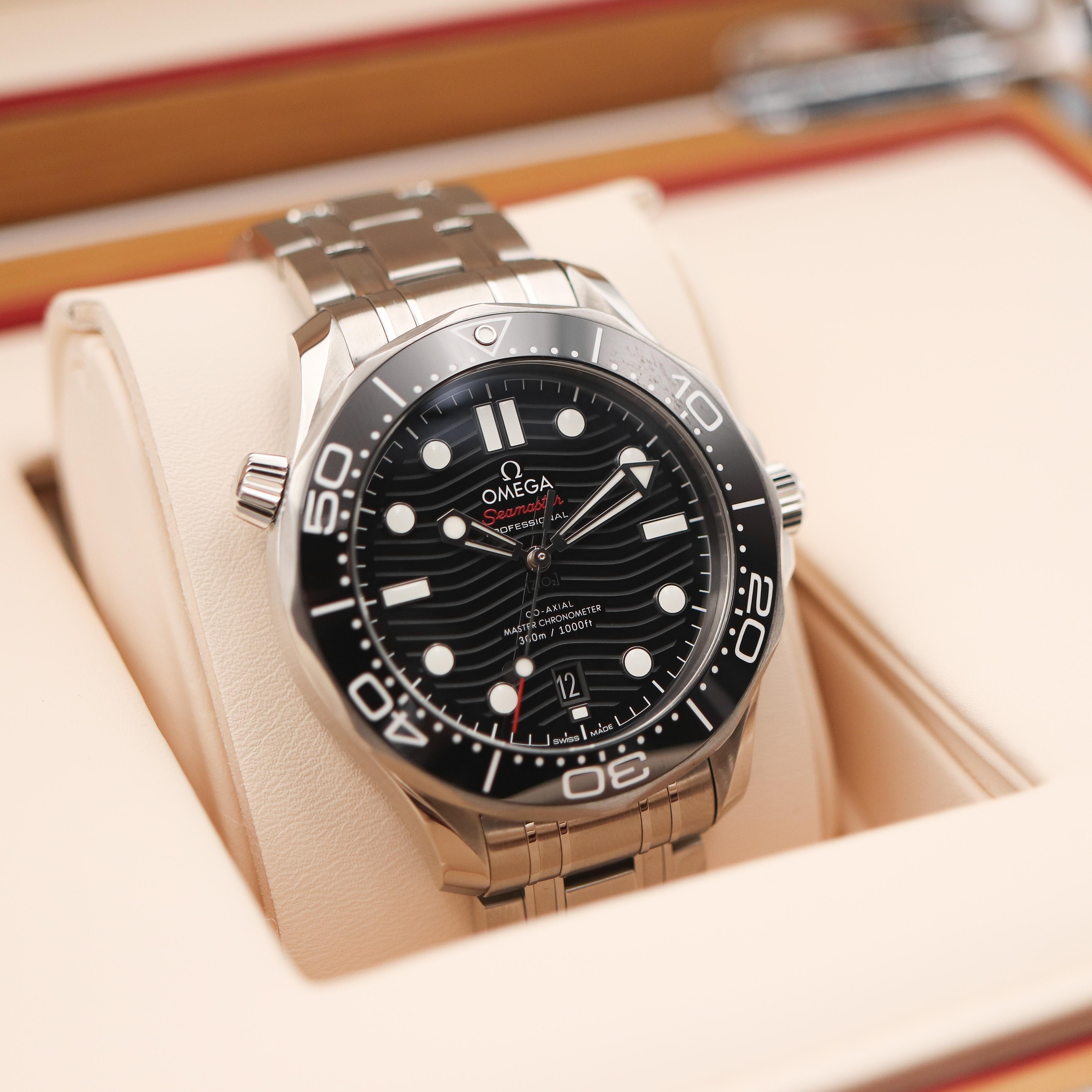 Omega Seamaster Diver 300M Co-Axial Master Chronometer 42mm