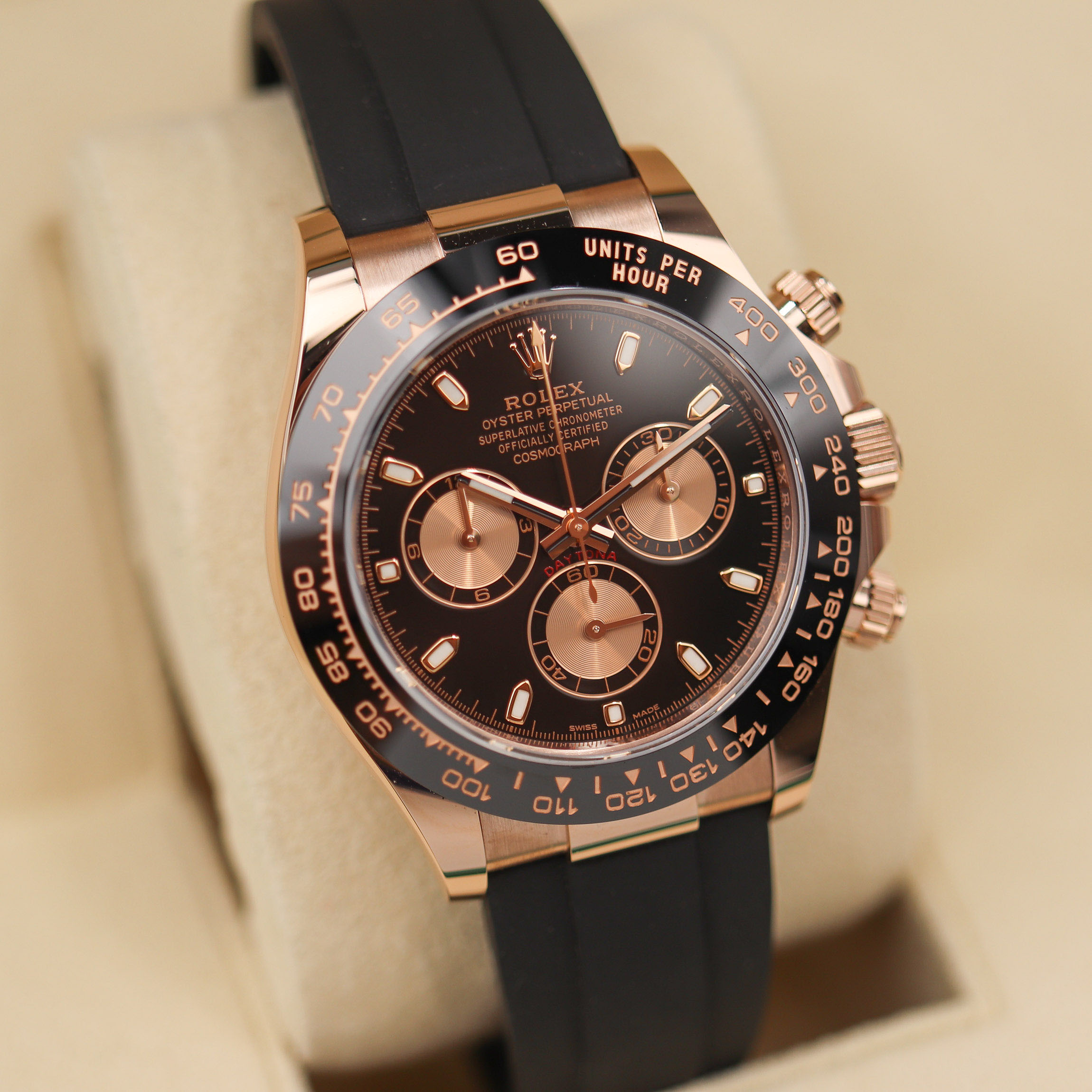 Rolex Cosmograph Daytona Oysterflex