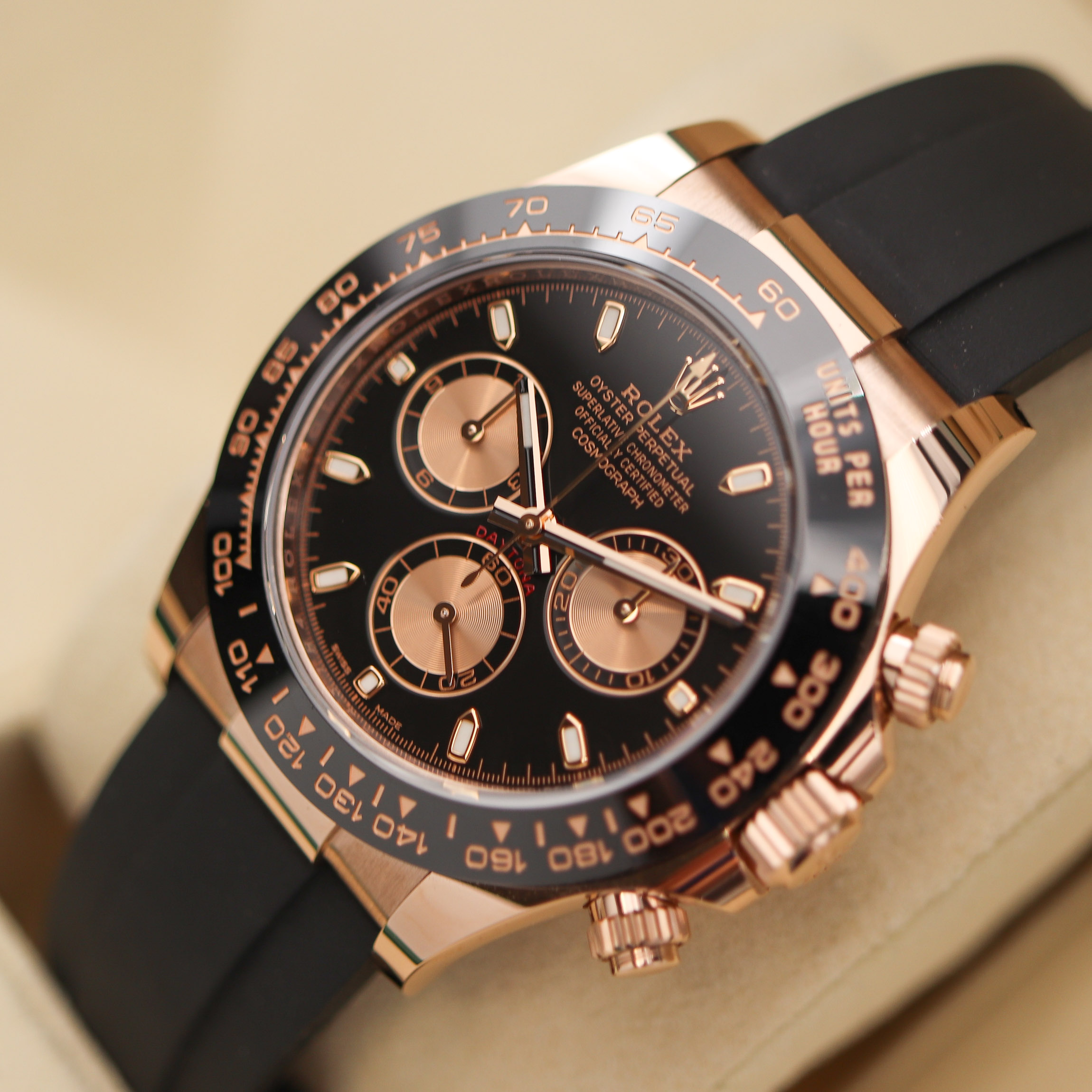 Rolex Cosmograph Daytona Oysterflex