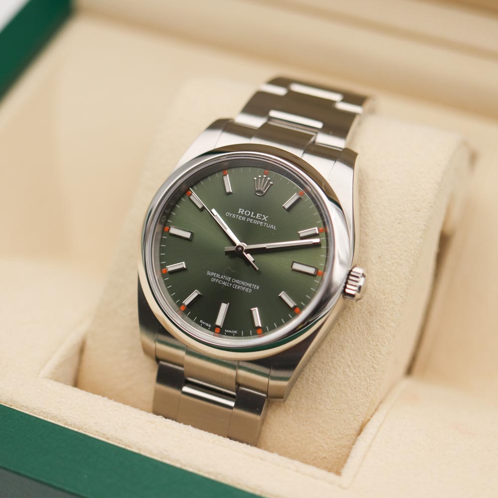 Rolex Oyster Perpetual 34 mm