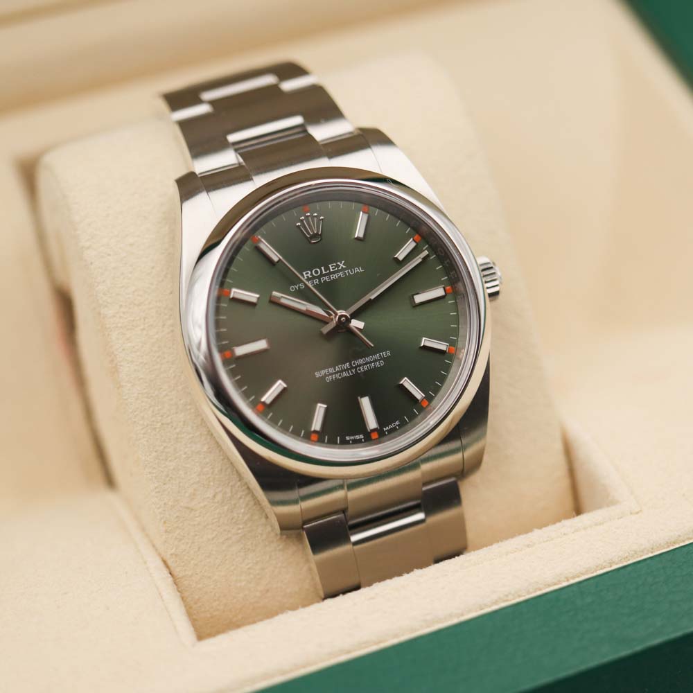 Rolex Oyster Perpetual 34 mm