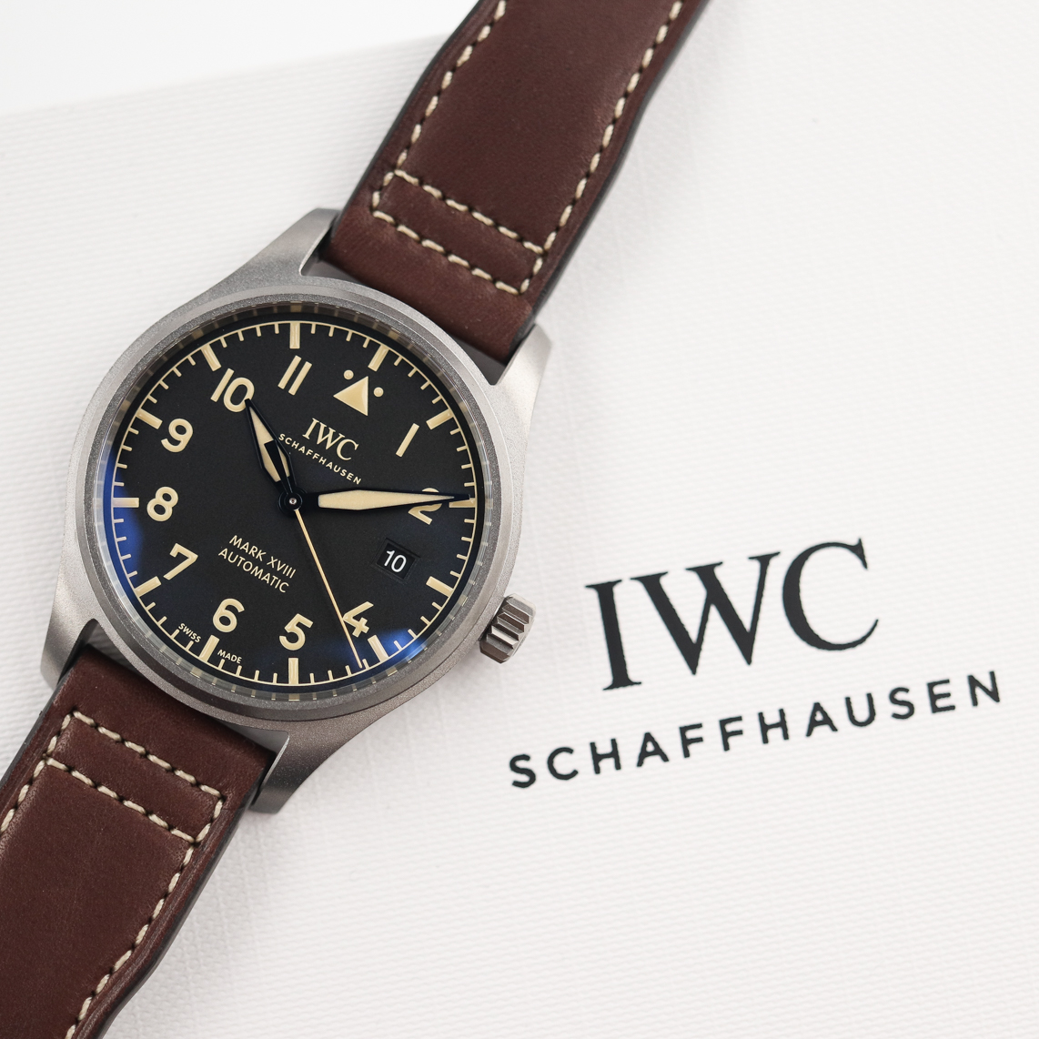 Iwc mark online heritage