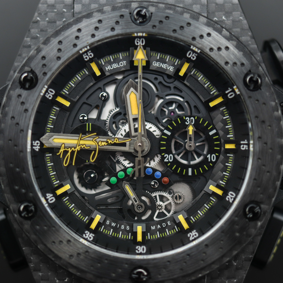 Hublot King Power F1 Ayrton Senna