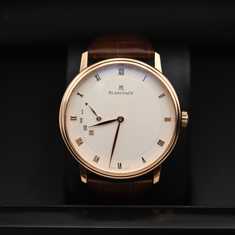 Villeret Ultra slim Blancpain 4040 3642 55B