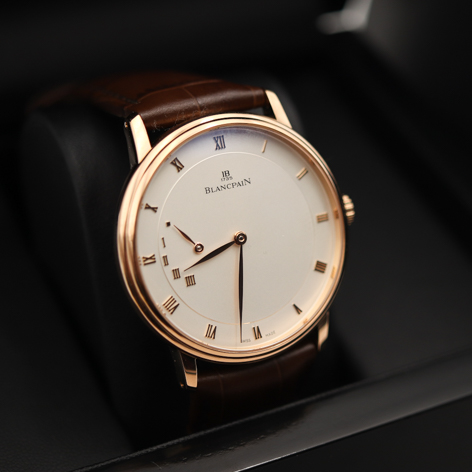 Villeret Ultra slim Blancpain 4040 3642 55B