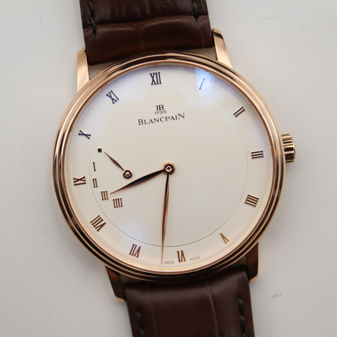 Blancpain Villeret Ultra-slim