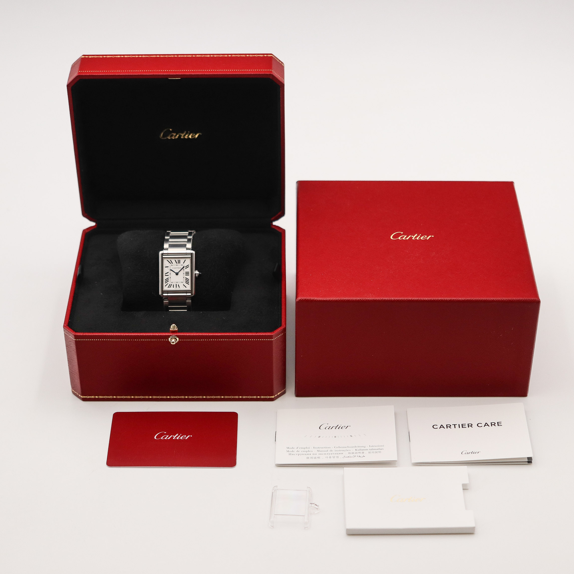 Cartier Tank Must Large