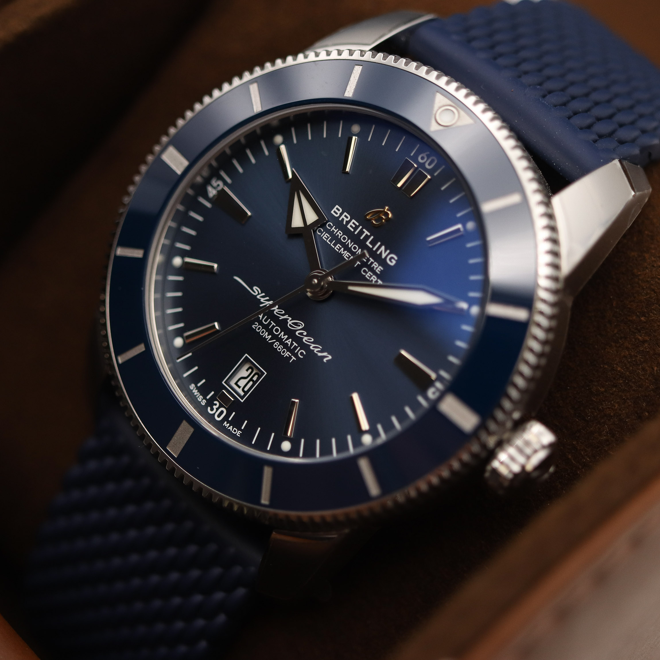 breitling ocean master