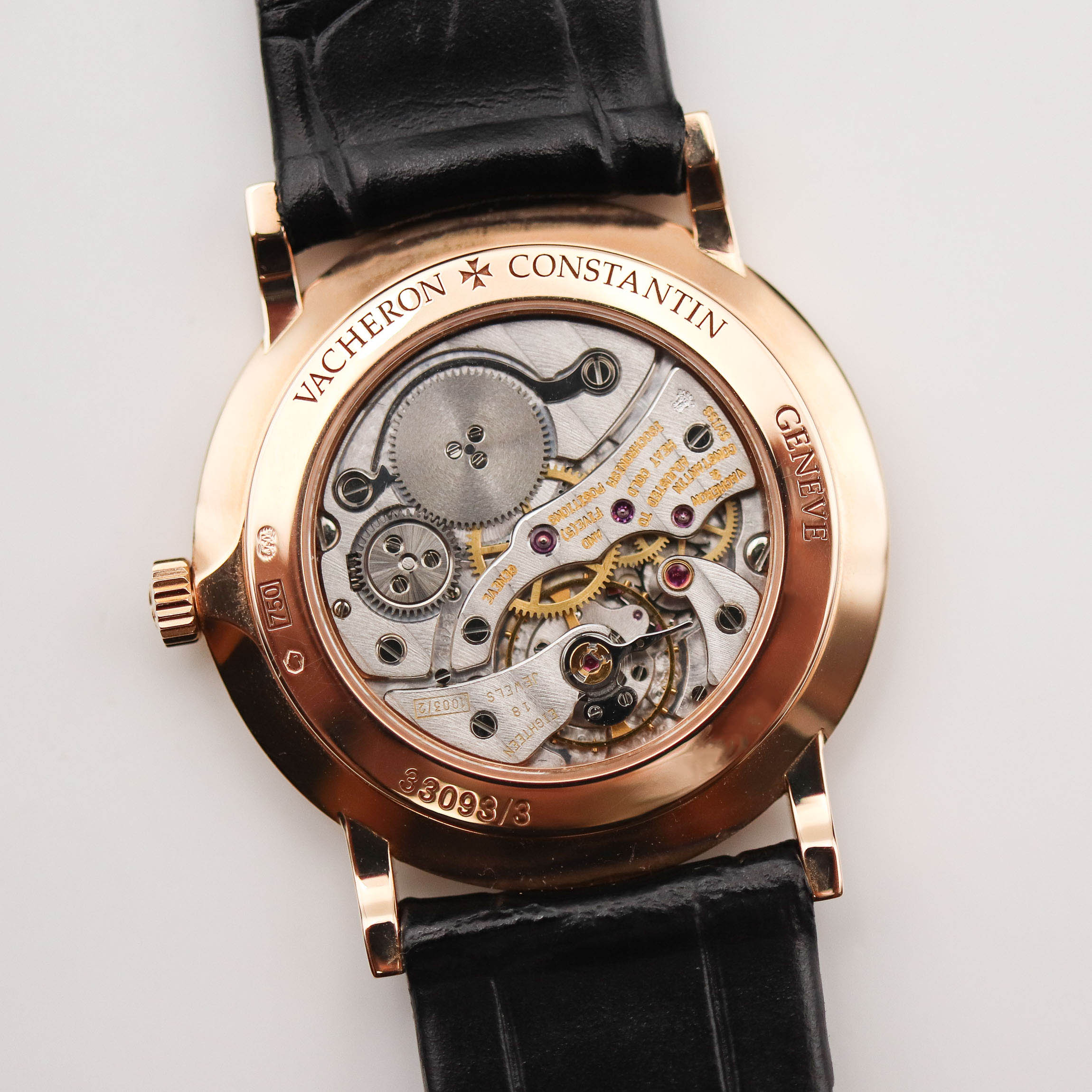 Vacheron hot sale constantin thin