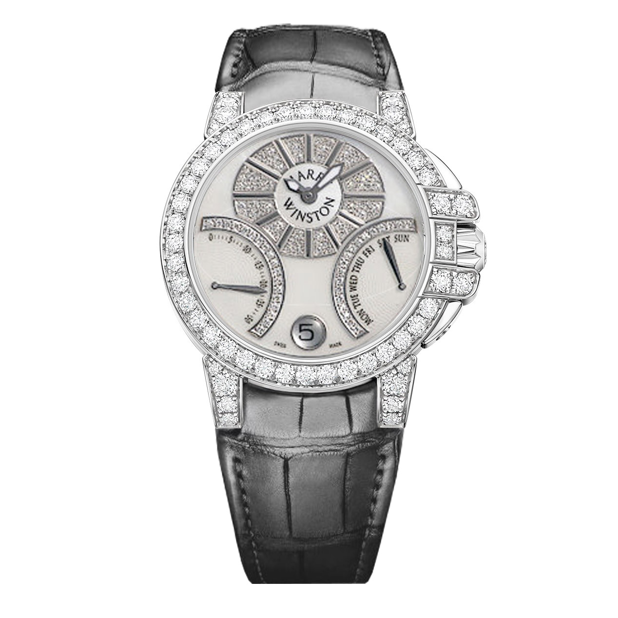 Harry Winston Ocean Bi-retrograde 36mm