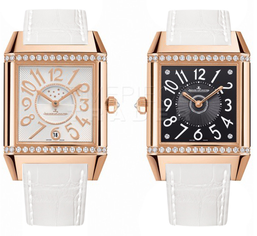 Jaeger-Lecoultre Reverso Squadra Lady Duetto