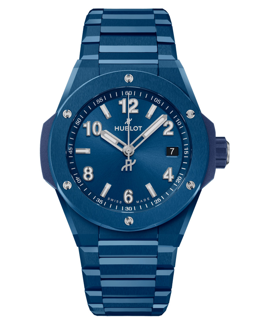 Hublot Big Bang Integrated Blue Ceramic 38mm