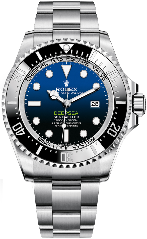 Rolex Deepsea D-Blue