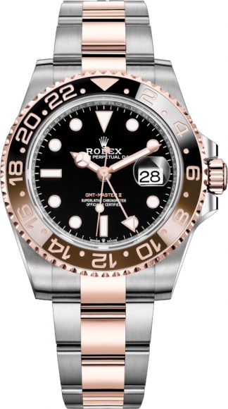everose gmt master ii