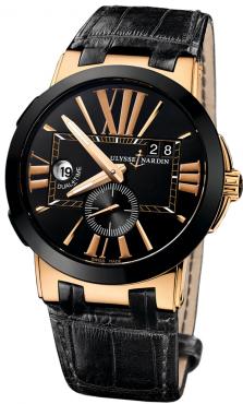 Ulysse Nardin Executive Dual Time Gold