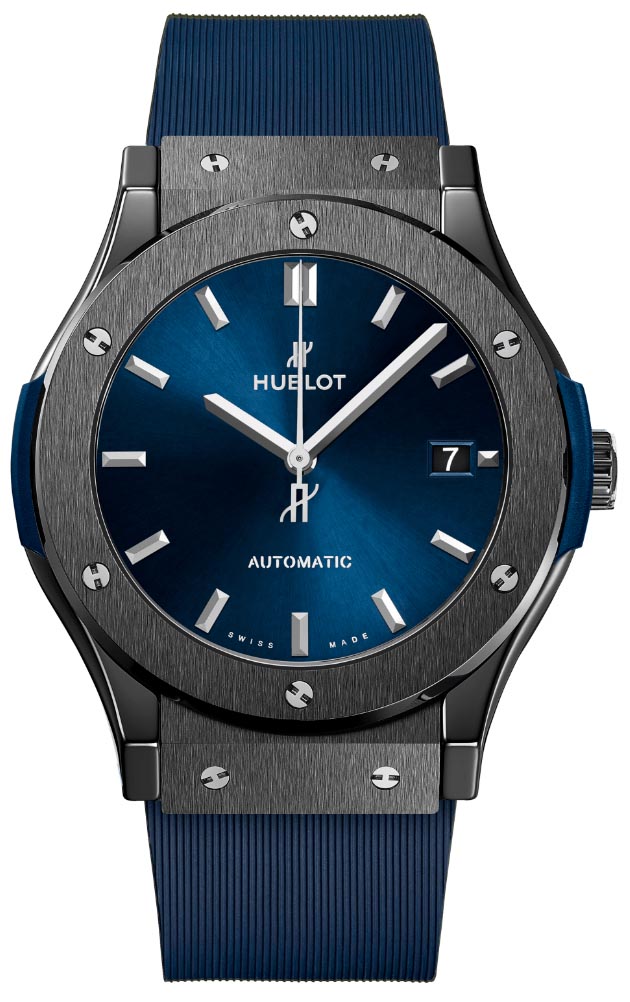 Hublot Classic Fusion 45 Ceramic Blue  