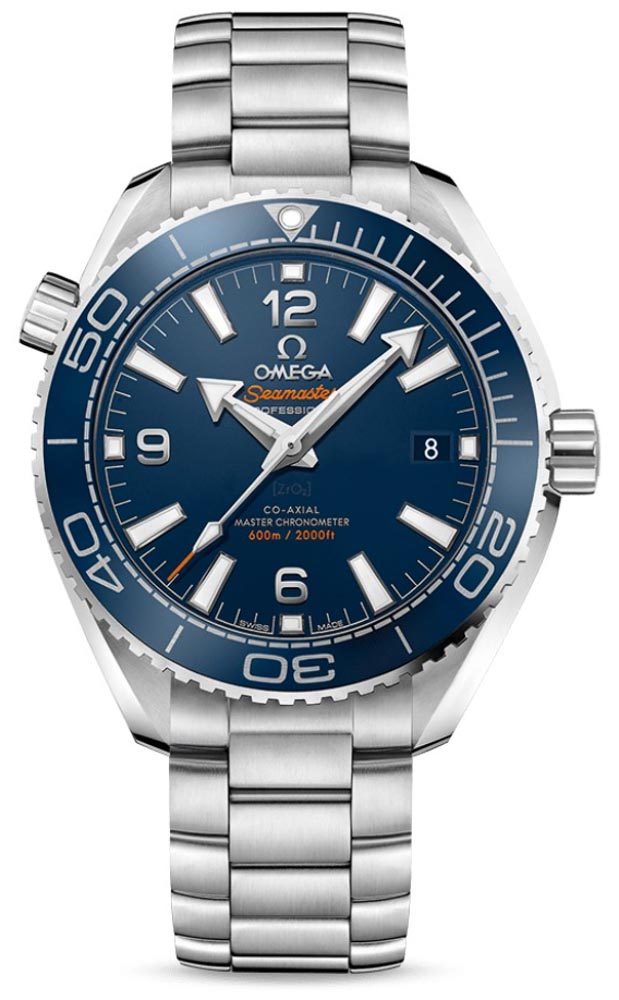 Omega Planet Ocean 600m Co-Axial Master Chronometer 39.5 mm