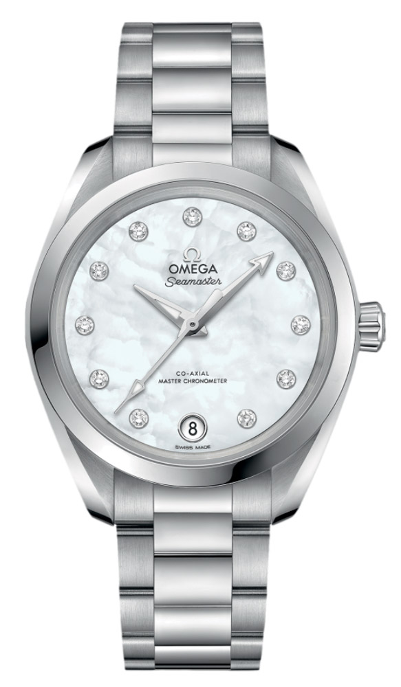 Omega Aqua Terra 150M Co-Axial Master Chronometer 34 mm