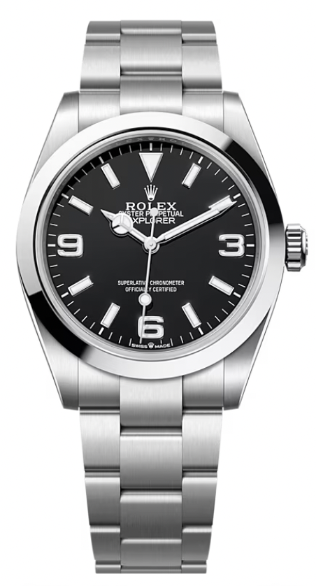 Rolex Explorer 40 mm
