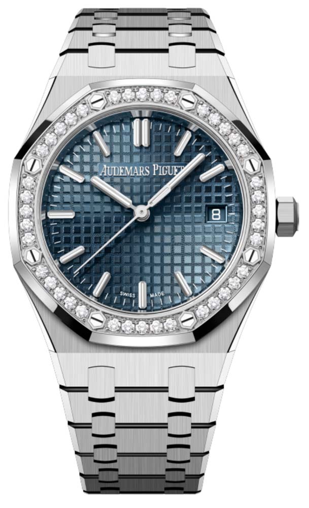 Audemars Piguet Royal Oak 34mm Blue