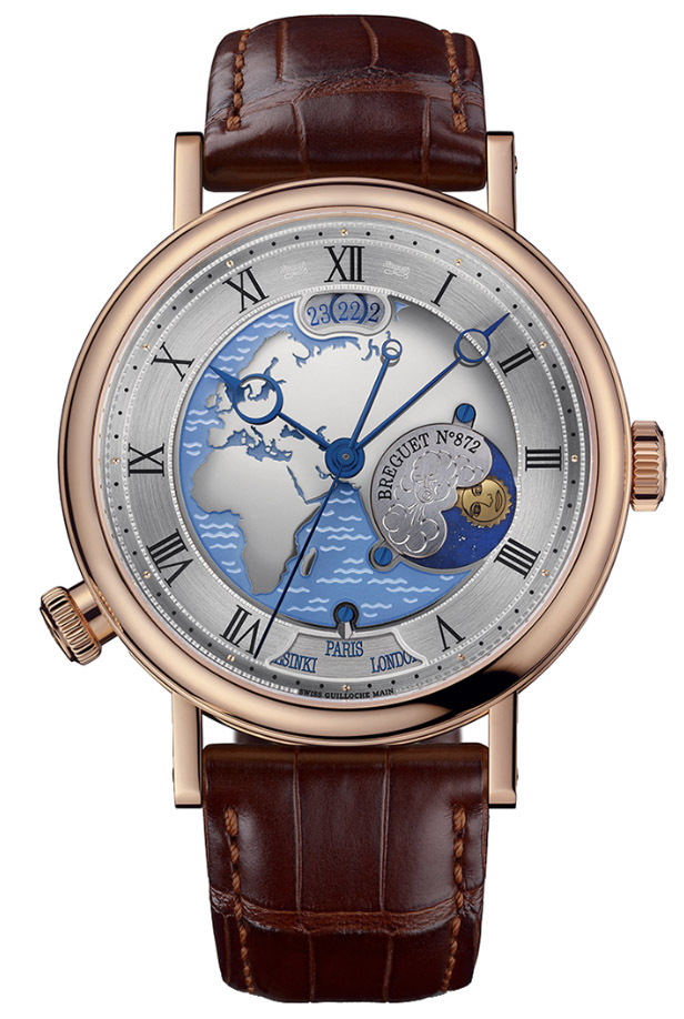 Breguet Classique Hora Mundi Europe Map