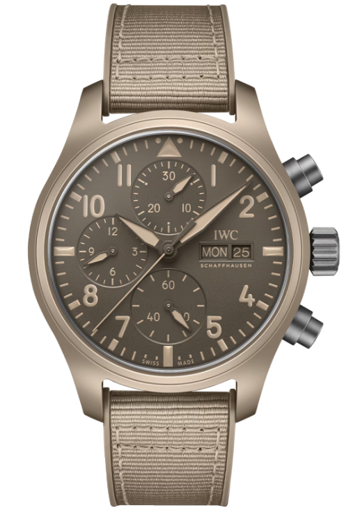 IWC Pilots Watch Chronograph 41 Top Gun Mojave Desert