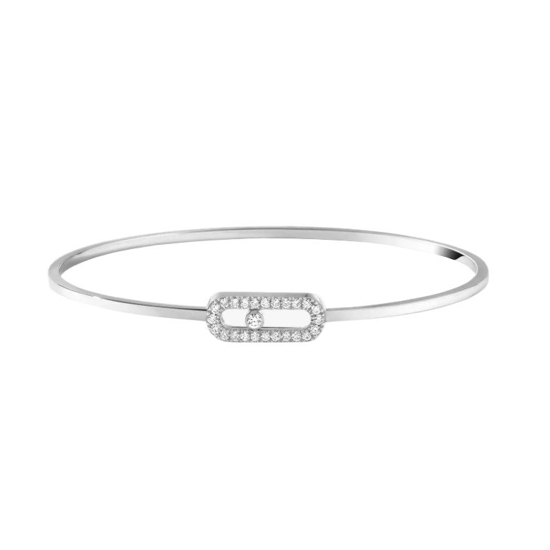 Messika Move Uno Pavé Flex Bangle