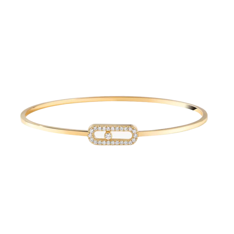 Messika Move Uno Pavé Flex Bangle
