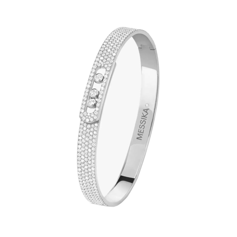 Messika Move Noa Full Pavé Bangle