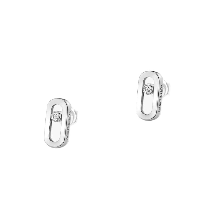 Messika Gold Move Uno Stud Earrings