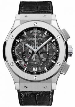 Hublot Classic Fusion 45 Titanium Aero Chronograph 
