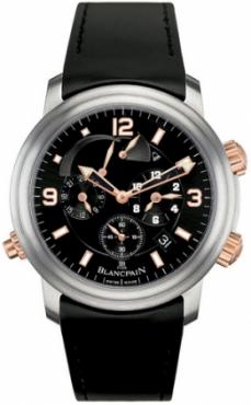 Blancpain Leman Reveil GMT